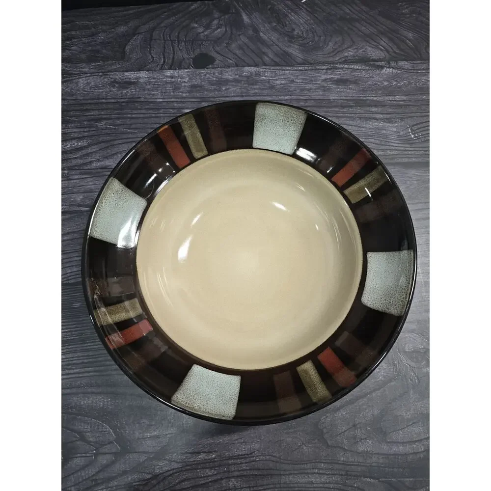 Pfaltzgraff Everyday TAHOE 10” Round Vegetable Serving Bowl - EUC